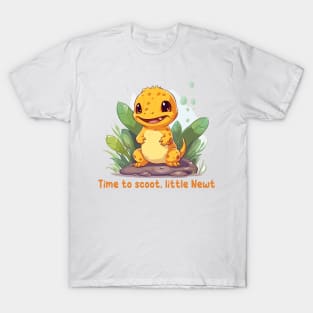 Time to scoot, little Newt T-Shirt